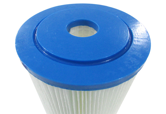 pleated non-woven fabrics filter